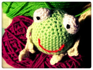 frog lionbrand